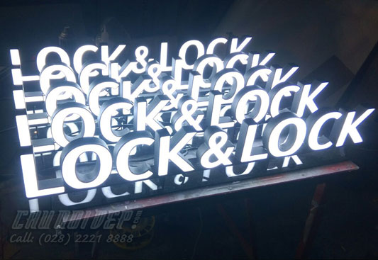 Logo Lock&Lock xuất khẩu đi Đức
