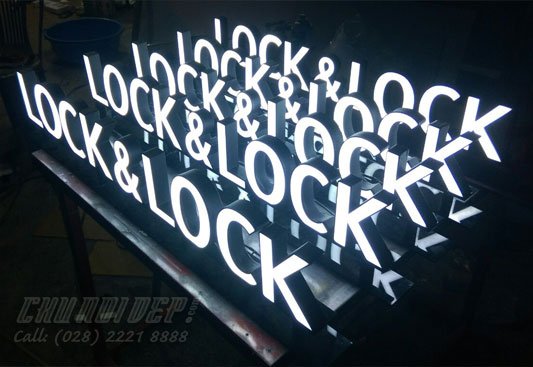 sản xuất logo lock & Lock xuất khẩu